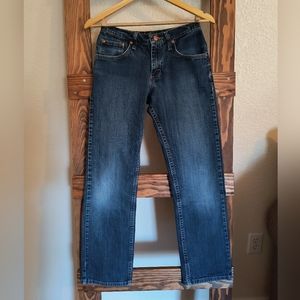 Lee Straight Fit Jeans 14 Regular Boys